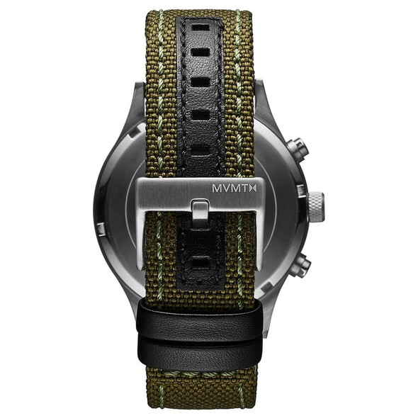 Green Fabric Watch Green Fabric Watch