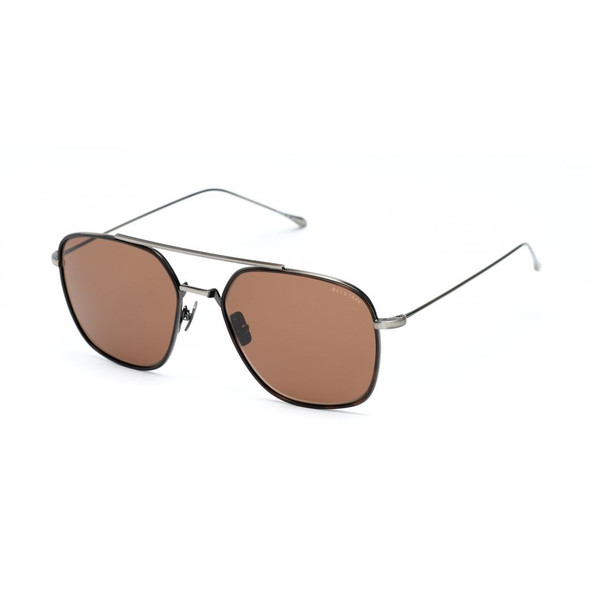 Brown Titanium Sunglasses BEOUTLAWIIMARRONWAC Brown Titanium Sunglasses BEOUTLAWIIMARRONWAC