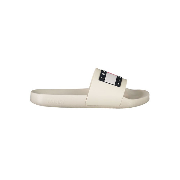 White Polyethylene Women Sandal TO-34815 White Polyethylene Women Sandal TO-34815