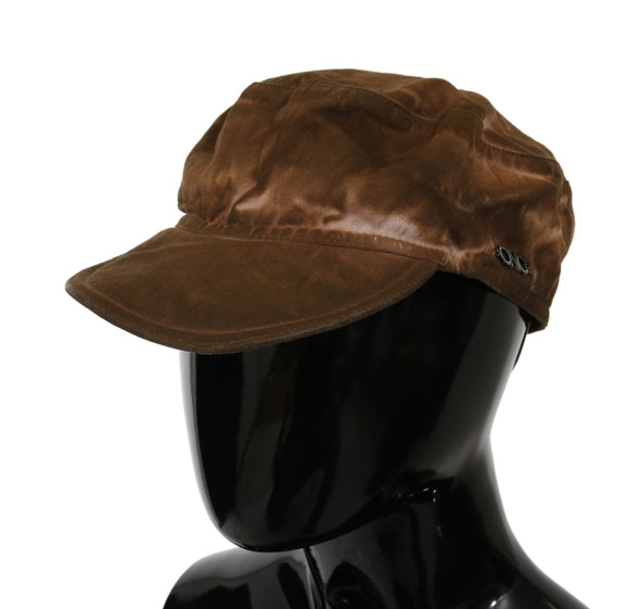 Brown Newsboy Beret Cabbie Fedora Hat Brown Newsboy Beret Cabbie Fedora Hat