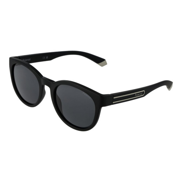 Polaroid Black Unisex Sunglasses Polaroid Black Unisex Sunglasses