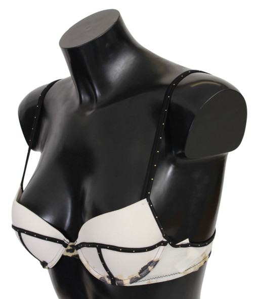 White Polyester Spandex Push Up Bra Underwear White Polyester Spandex Push Up Bra Underwear
