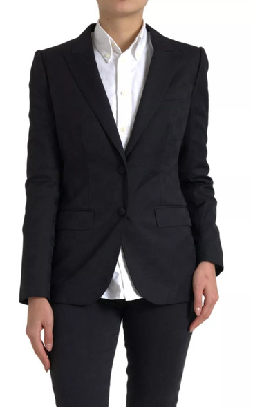 Black Long Sleeve Coat Blazer Jacket Black Long Sleeve Coat Blazer Jacket