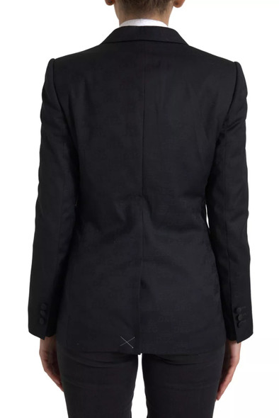 Black Long Sleeve Coat Blazer Jacket Black Long Sleeve Coat Blazer Jacket