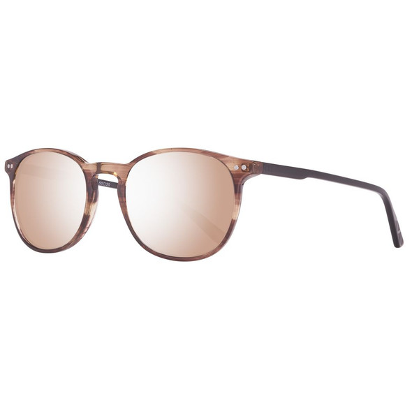 Brown Plastic Sunglasses HHHH5008C0150AC Brown Plastic Sunglasses HHHH5008C0150AC