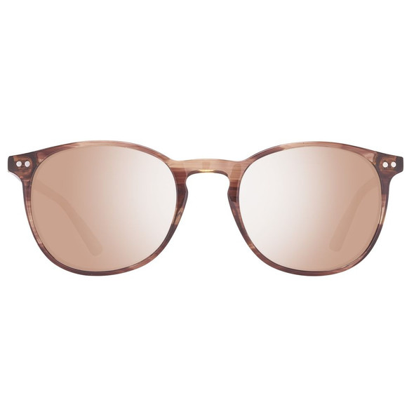 Brown Plastic Sunglasses HHHH5008C0150AC Brown Plastic Sunglasses HHHH5008C0150AC