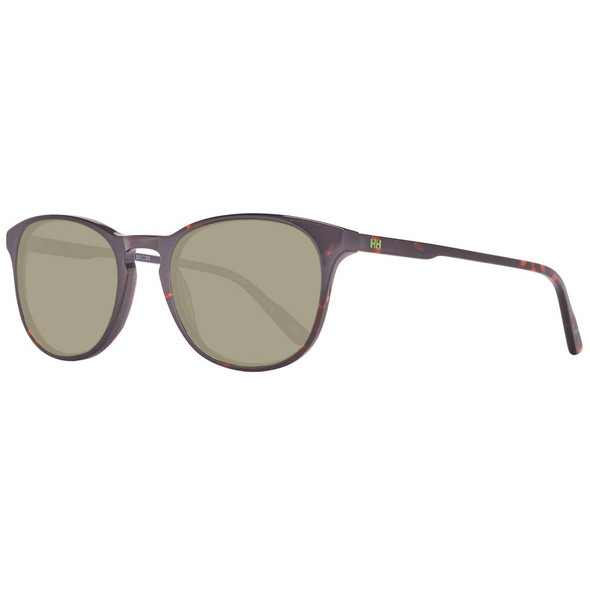 Brown Plastic Sunglasses HHHH5009C0250AC Brown Plastic Sunglasses HHHH5009C0250AC