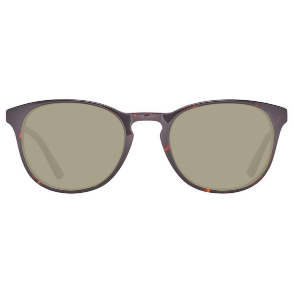 Brown Plastic Sunglasses HHHH5009C0250AC Brown Plastic Sunglasses HHHH5009C0250AC