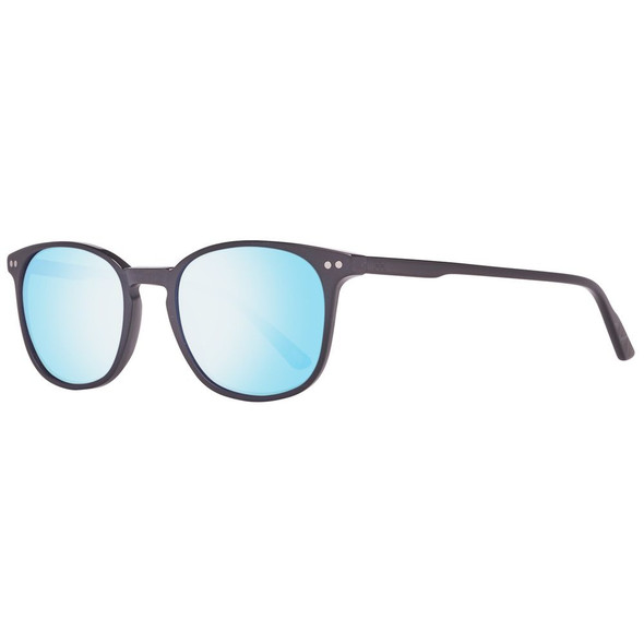 Black Plastic Sunglasses HHHH5011C0249AC Black Plastic Sunglasses HHHH5011C0249AC
