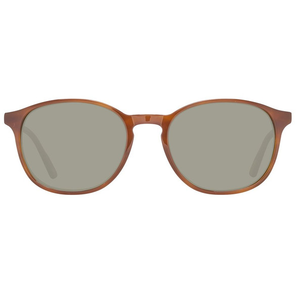 Brown Plastic Sunglasses HHHH5012C0351AC Brown Plastic Sunglasses HHHH5012C0351AC