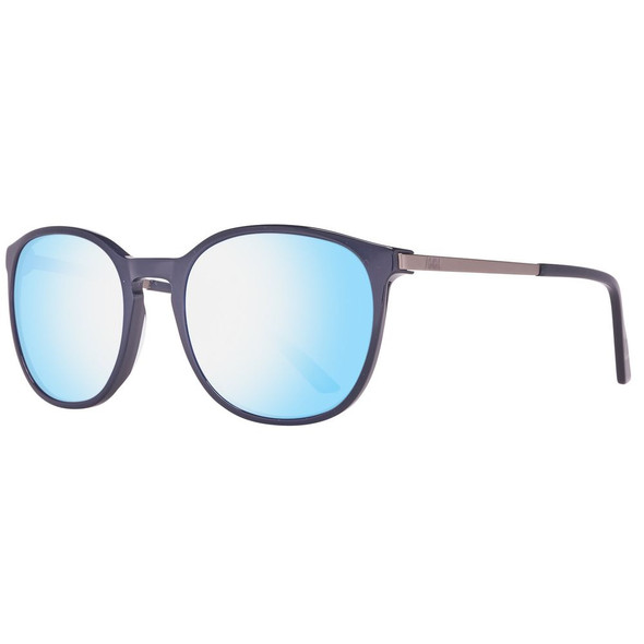 Black Plastic Sunglasses HHHH5022C0357AC Black Plastic Sunglasses HHHH5022C0357AC