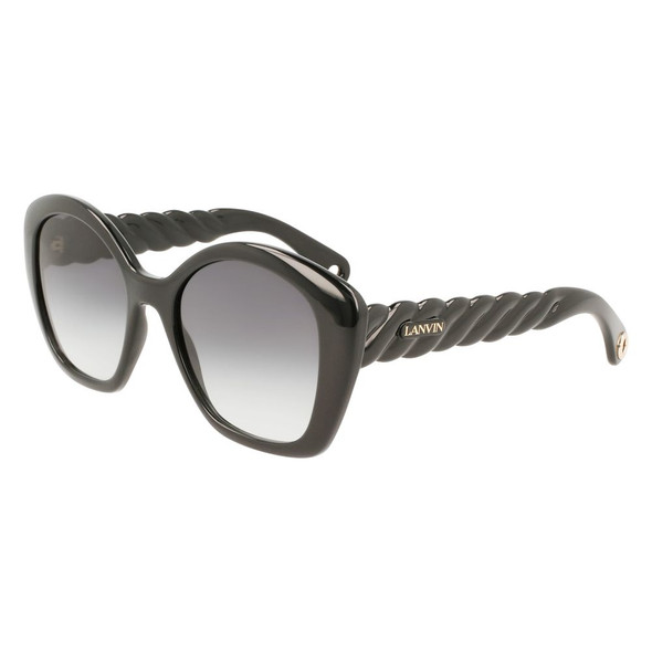 Black Bio Injected Sunglasses LALNV628S001AC Black Bio Injected Sunglasses LALNV628S001AC