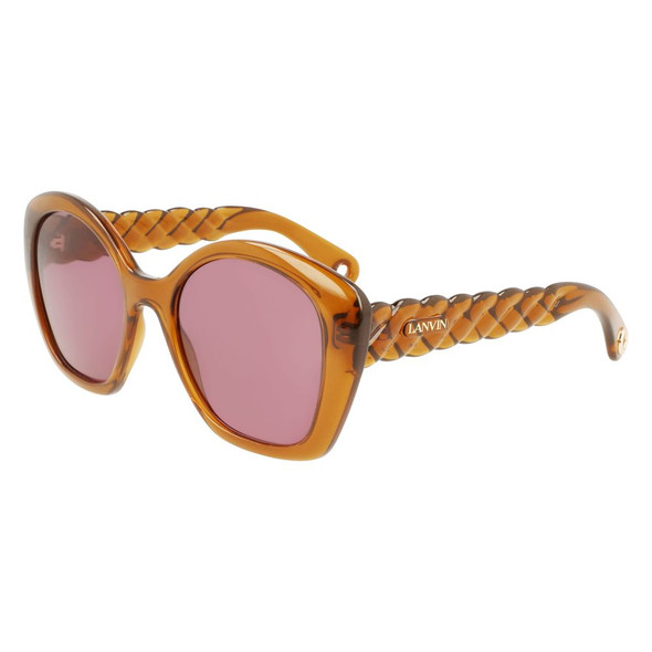 Brown Bio Injected Sunglasses LALNV628S208AC Brown Bio Injected Sunglasses LALNV628S208AC