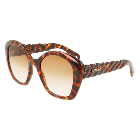 Brown Bio Injected Sunglasses LALNV628S214AC Brown Bio Injected Sunglasses LALNV628S214AC