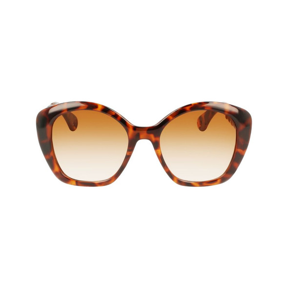Lanvin Brown Bio Injected Sunglasses LALNV628S214AC Lanvin Brown Bio Injected Sunglasses LALNV628S214AC
