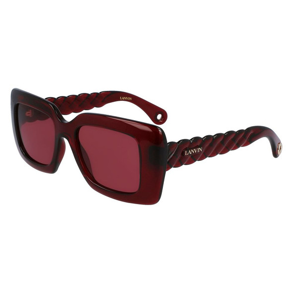 Lanvin Red Bio Injected Sunglasses LALNV642S601AC Lanvin Red Bio Injected Sunglasses LALNV642S601AC