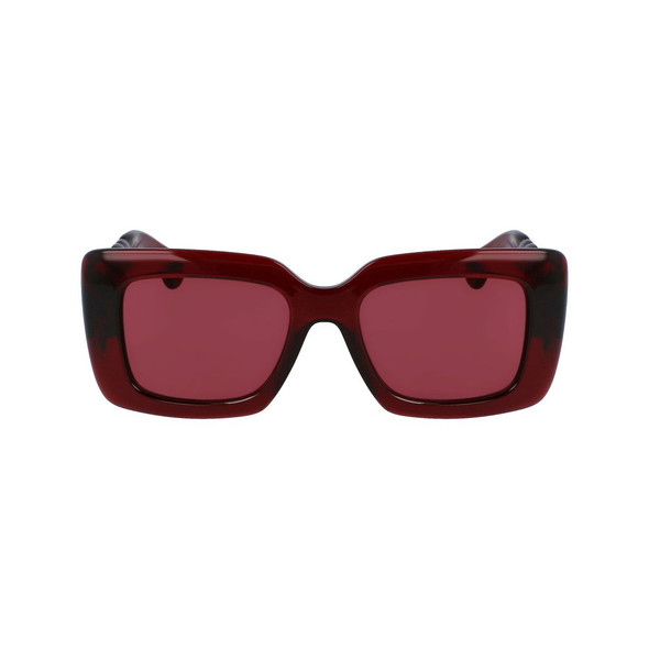 Red Bio Injected Sunglasses LALNV642S601AC Red Bio Injected Sunglasses LALNV642S601AC