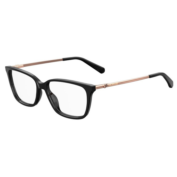 Love Moschino Black Acetate Frames Love Moschino Black Acetate Frames