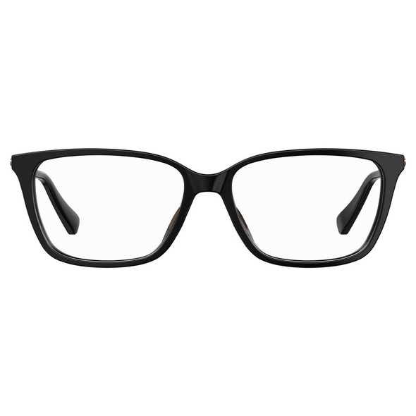 Love Moschino Black Acetate Frames Love Moschino Black Acetate Frames