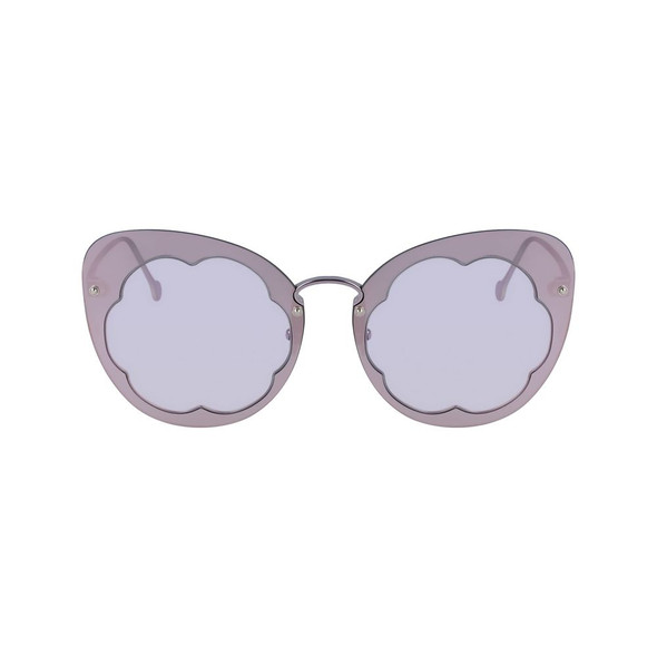 Purple Metal Sunglasses SFSF178SMAMOFLOWERFUL537AC Purple Metal Sunglasses SFSF178SMAMOFLOWERFUL537AC