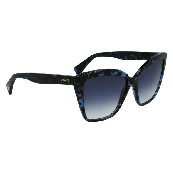 Lanvin Blue Acetate Sunglasses Lanvin Blue Acetate Sunglasses