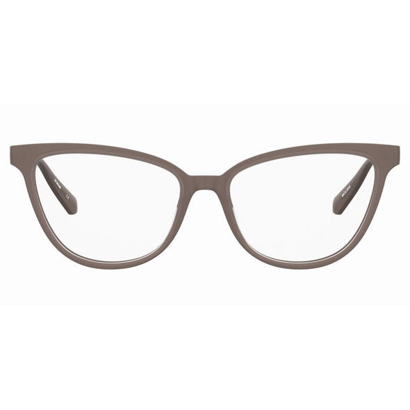 Love Moschino Brown Acetate Frames LMMOL60009QF316AC Love Moschino Brown Acetate Frames LMMOL60009QF316AC