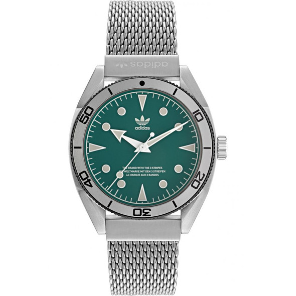 Gray Stainless Steel Watch ADAOFH22005AC Gray Stainless Steel Watch ADAOFH22005AC