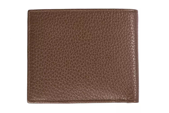 Trussardi Brown Leather Men Wallet Trussardi Brown Leather Men Wallet