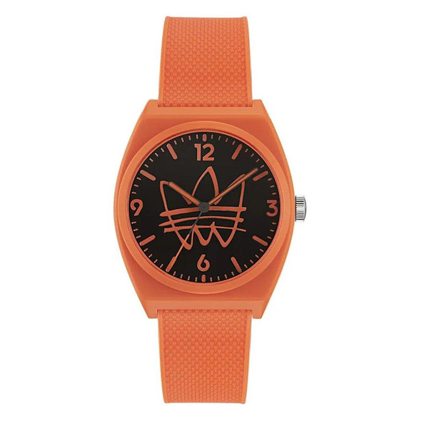 Orange Synthetic Watch Orange Synthetic Watch