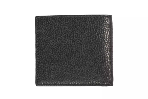 Trussardi Black Leather Men Wallet Trussardi Black Leather Men Wallet