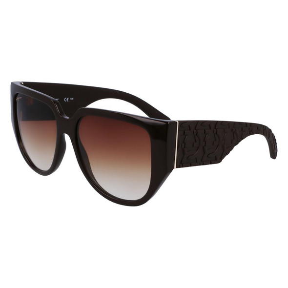 Brown Bio Injected Sunglasses FESF1088SE208AC Brown Bio Injected Sunglasses FESF1088SE208AC