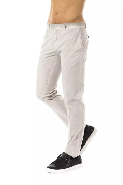 Gray Cotton Mens Pant Gray Cotton Mens Pant