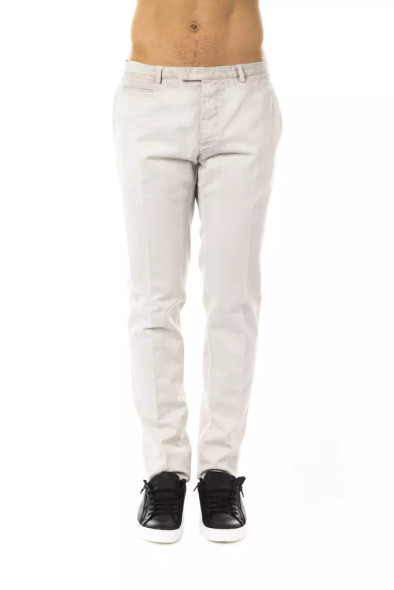 Gray Cotton Men Pant Gray Cotton Men Pant