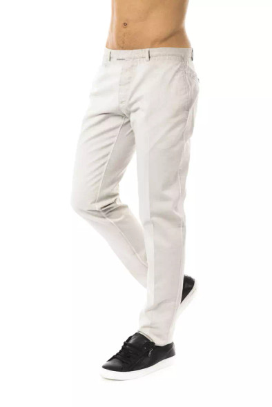 Gray Cotton Men Pant Gray Cotton Men Pant
