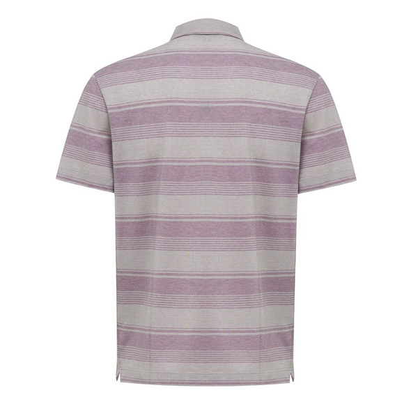Canali Gray Cotton Polo Shirt Canali Gray Cotton Polo Shirt