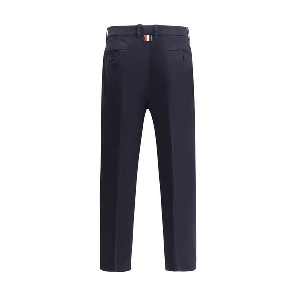 Thom Browne Cotton Pants THMTU335WF0576415BB Thom Browne Cotton Pants THMTU335WF0576415BB