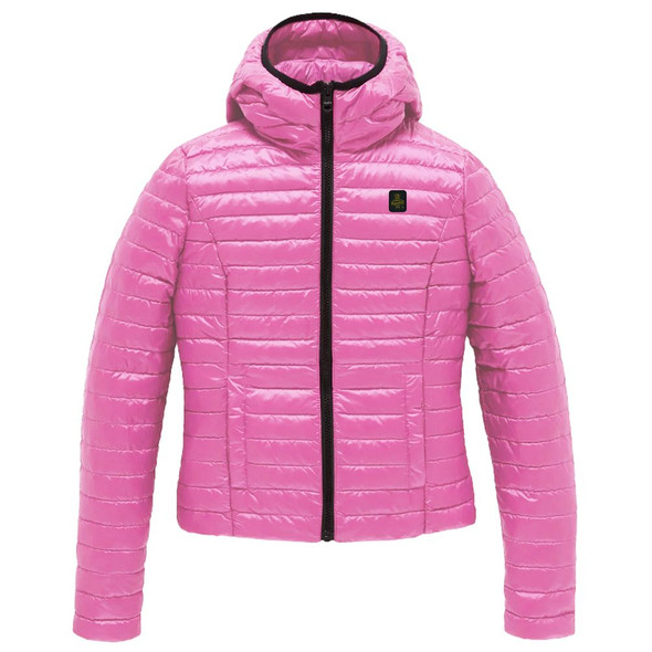Pink Polyamide Jackets & Coat Pink Polyamide Jackets & Coat