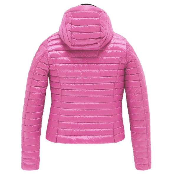 Pink Polyamide Jackets & Coat Pink Polyamide Jackets & Coat