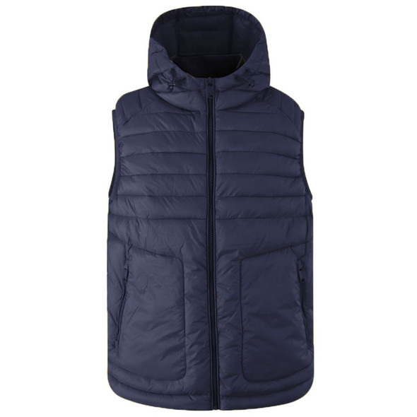 Blue Nylon Vest YE-14588 Blue Nylon Vest YE-14588