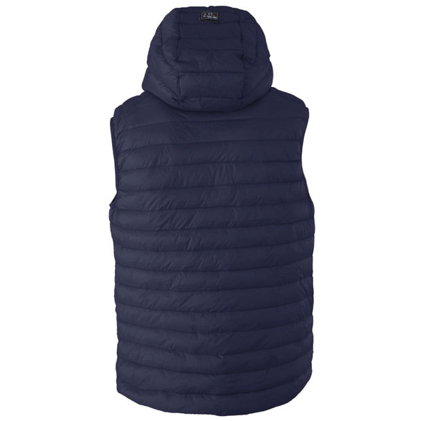 Blue Nylon Vest YE-14588 Blue Nylon Vest YE-14588