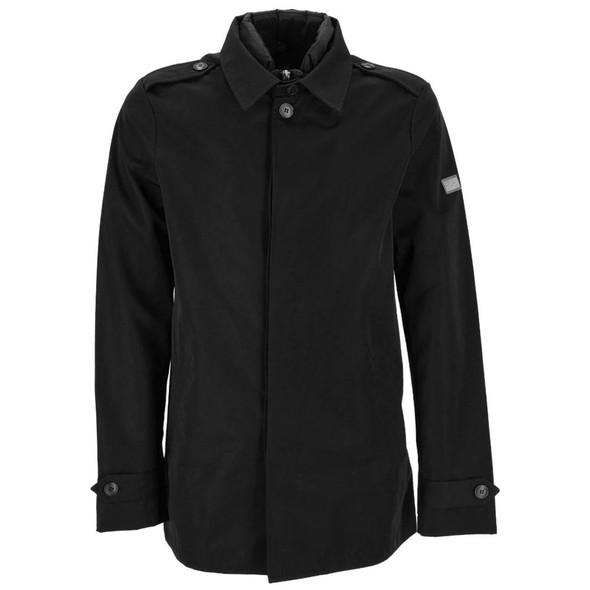 Black Polyester Jacket YE-14587 Black Polyester Jacket YE-14587