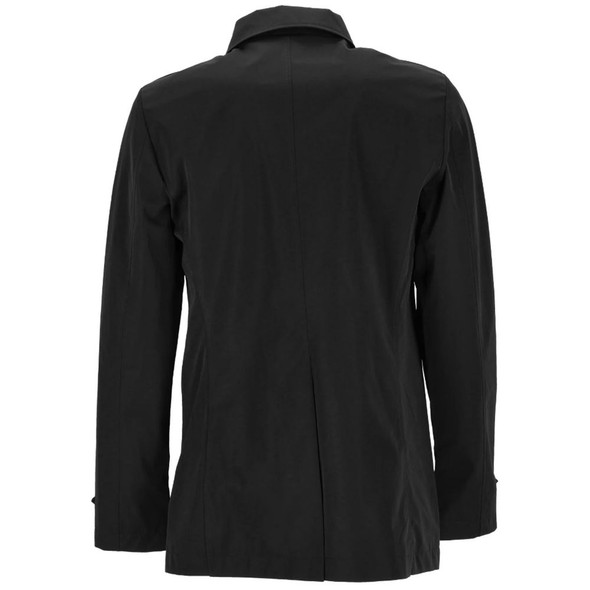 Black Polyester Jacket YE-14587 Black Polyester Jacket YE-14587
