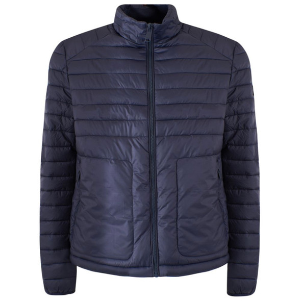 Blue Nylon Jacket YE-14590 Blue Nylon Jacket YE-14590