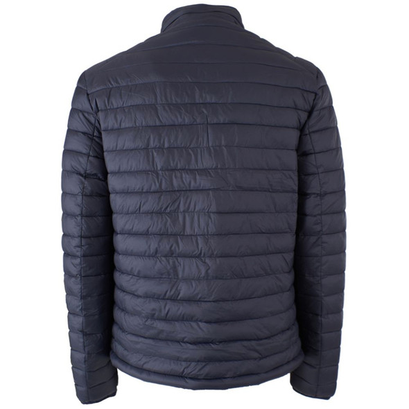 Blue Nylon Jacket YE-14590 Blue Nylon Jacket YE-14590