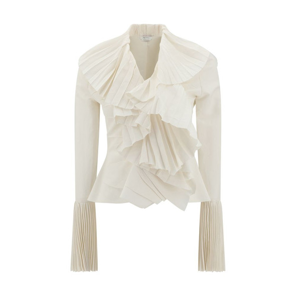 Alexander McQueen Ruffled Shirt Alexander McQueen Ruffled Shirt
