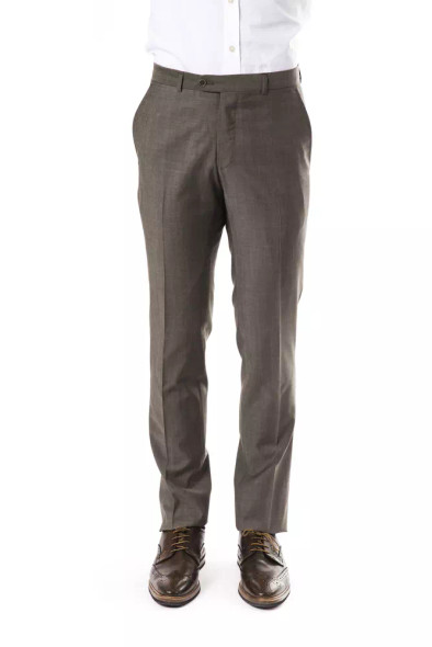 Gray Wool Men Pant UO-17033 Gray Wool Men Pant UO-17033