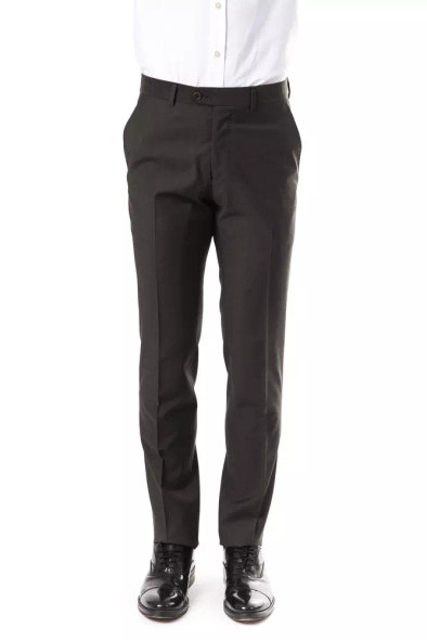 Gray Wool Men's Pant Gray Wool Men's Pant