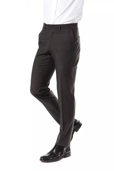 Gray Wool Men's Pant Gray Wool Men's Pant