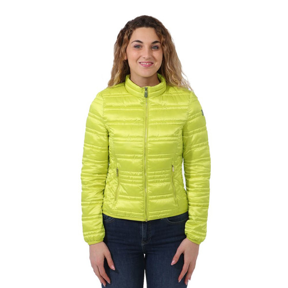 Green Polyester Women's Jacket Green Polyester Women's Jacket