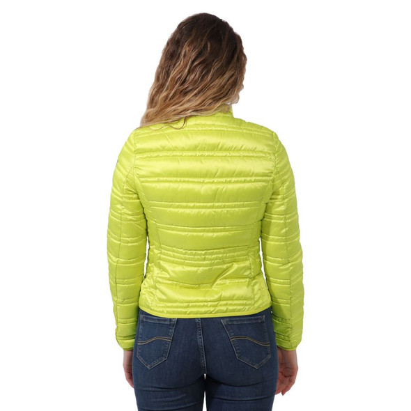 Green Polyester Women's Jacket Green Polyester Women's Jacket